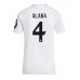 Maillot de foot Real Madrid David Alaba #4 Domicile vêtements Femmes 2024-25 Manches Courtes